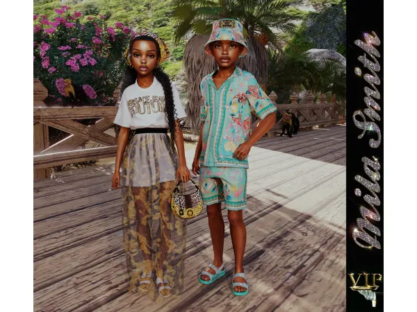 Alpha VIP 426 by SmithMila - The Sims 4 Custom Content