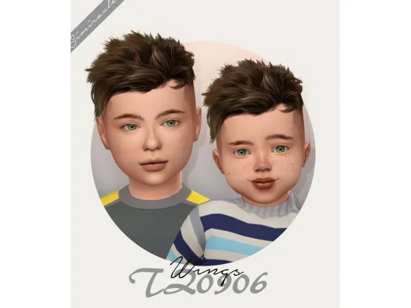 Alpha Wings TZ0906 - The Sims 4 Custom Content
