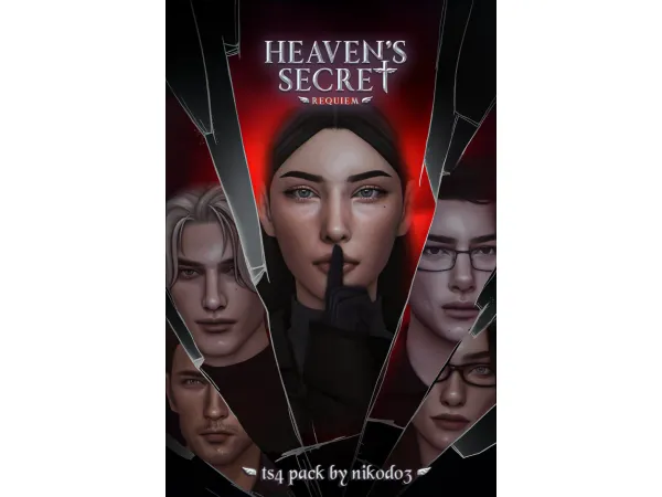 Mix heaven's secret requiem pack by nikod03 - The Sims 4 Custom Content