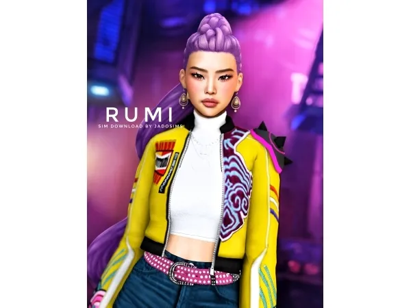 Alpha Rumi (Sim Download) - The Sims 4 Custom Content