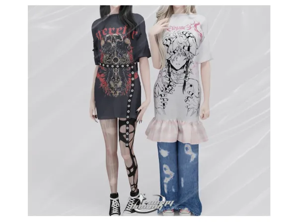 Alpha u2606Mimi Mini Set u2606 - The Sims 4 Custom Content