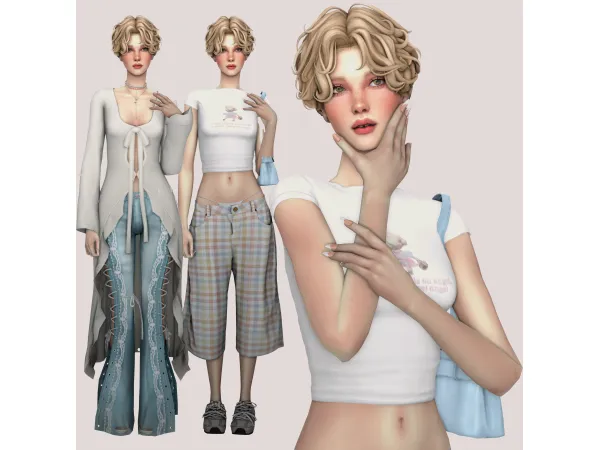 Maxis Match Ilanea Tiril - The Sims 4 Custom Content