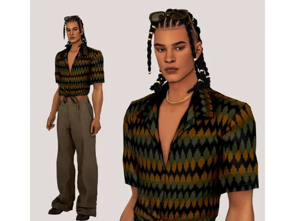 Maxis Match Ilanea Zion - The Sims 4 Custom Content