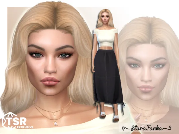 Alpha Sim Tisha Heath - The Sims 4 Custom Content