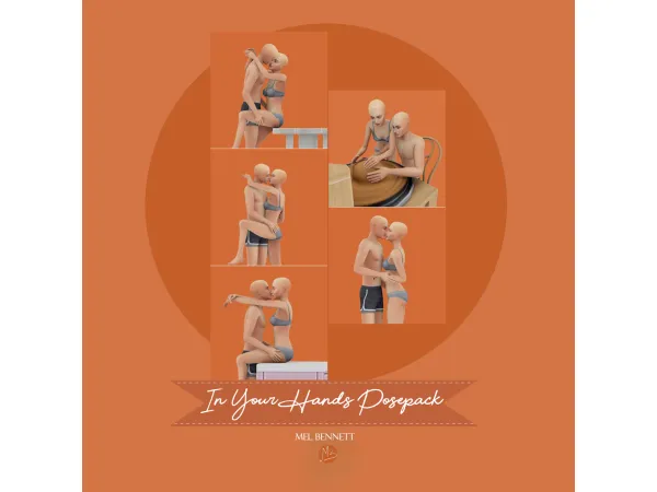 Mix In Your Hands Posepack - The Sims 4 Custom Content