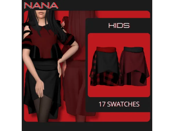 NANA7 - Skirt Mullet