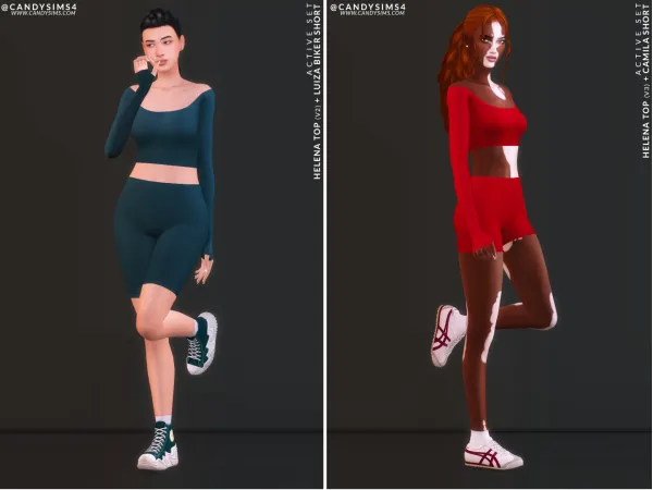 Maxis Match ACTIVE SET PART 1 by candysims4 - The Sims 4 Custom Content