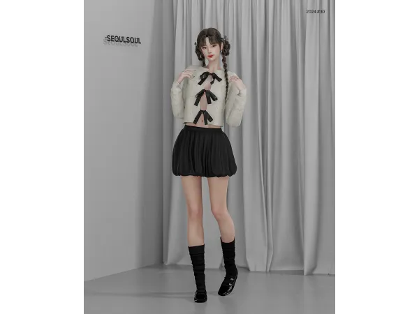 Alpha SIMS4 2024 030 soul by seoul - The Sims 4 Custom Content