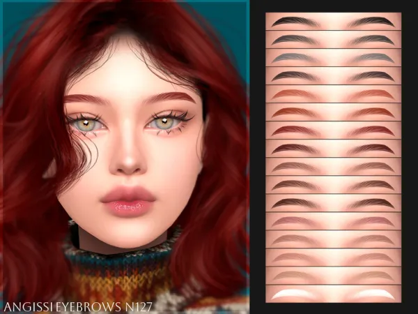 Eyebrows n127 by ANGISSI