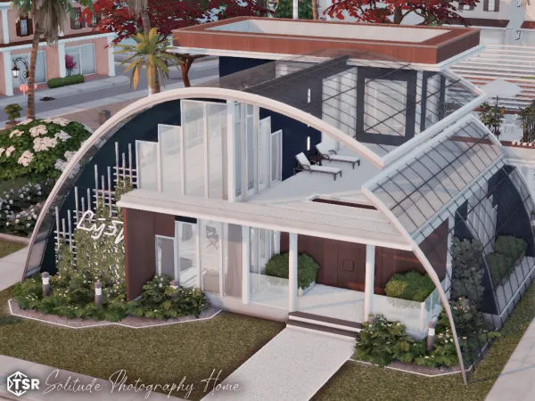 Mix Solitude Photography Home Studio l noCC - The Sims 4 Custom Content