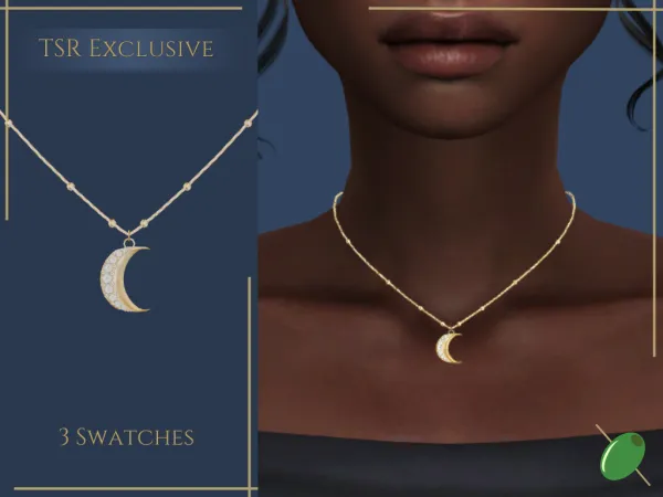 Mix Selena Necklace - The Sims 4 Custom Content