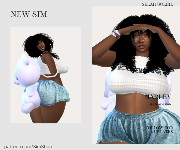 Alpha Harley Anderson by simsfinds - The Sims 4 Custom Content