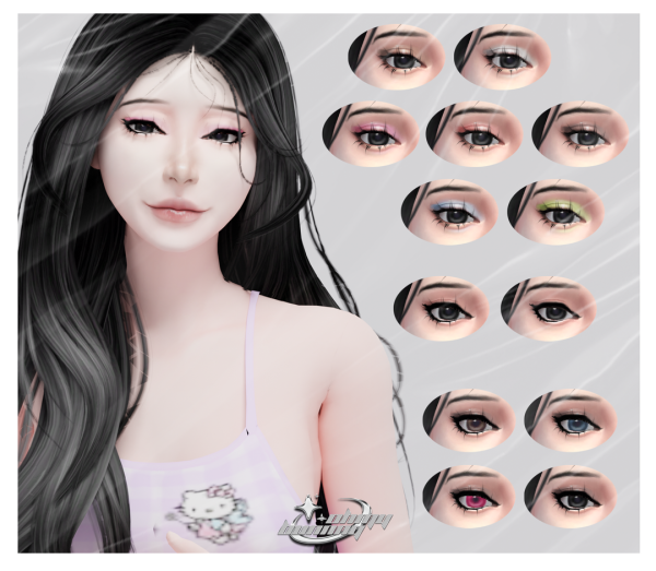 Alpha ʚɞMakeup Set 1ʚɞ by ohmybunnny2 - The Sims 4 Custom Content