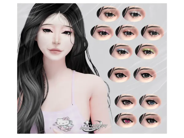 Alpha u02dau029au2661u025eu02daMakeup Set 1u02dau029au2661u025eu02da - The Sims 4 Custom Content
