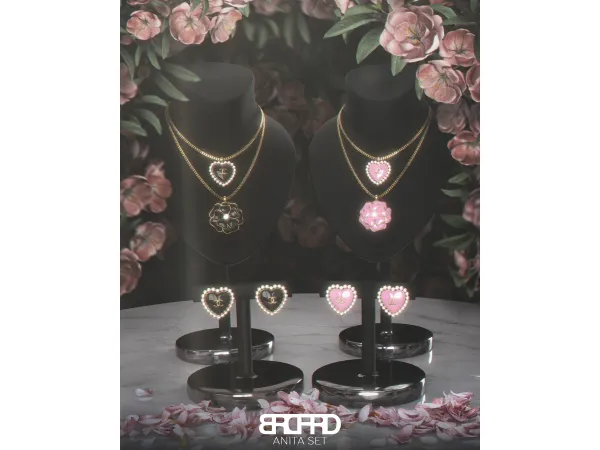 Alpha ANITA SET by bradfordsims - The Sims 4 Custom Content