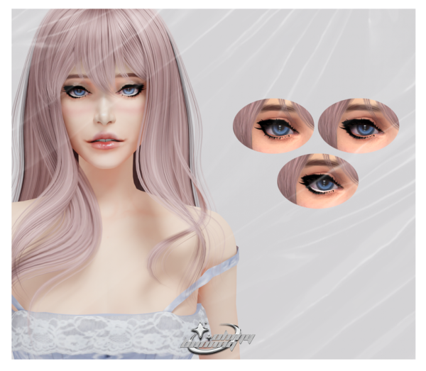 Alpha ʚɞMakeup Set 3ʚɞ by ohmybunnny2 - The Sims 4 Custom Content
