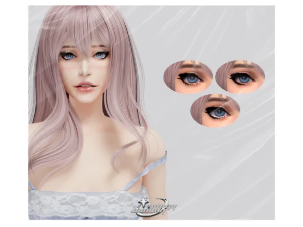 Alpha u02dau029au2661u025eu02daMakeup Set 3u02dau029au2661u025eu02da - The Sims 4 Custom Content