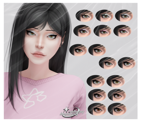 Alpha ʚɞMakeup Set 4ʚɞ by ohmybunnny2 - The Sims 4 Custom Content