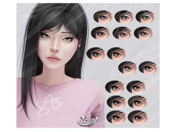 Alpha u02dau029au2661u025eu02daMakeup Set 4u02dau029au2661u025eu02da - The Sims 4 Custom Content