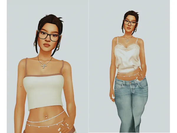 Mix Sim Dump Nichole by sunniesimsee - The Sims 4 Custom Content