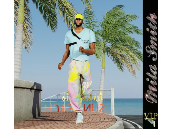 Alpha VIP 401 by SmithMila - The Sims 4 Custom Content