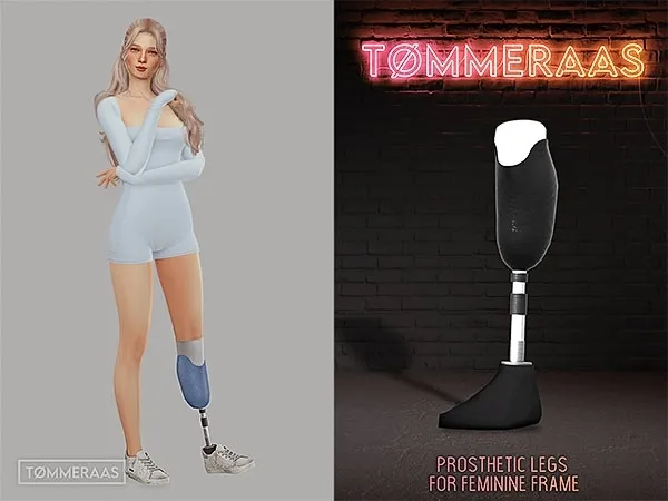 Tu00d8MMERAAS | Prosthetic Legs for Women