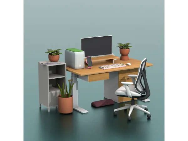 Mix Get It Done Set by SnootySims - The Sims 4 Custom Content