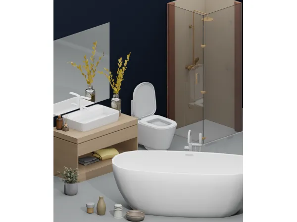 Mix The Goldmere by SnootySims - The Sims 4 Custom Content