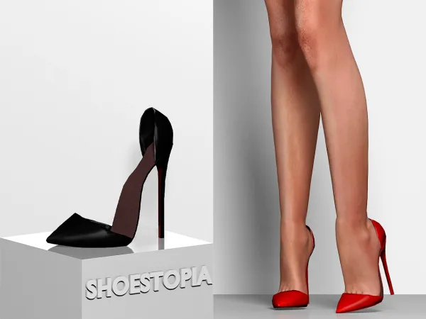 Greco High Heels.