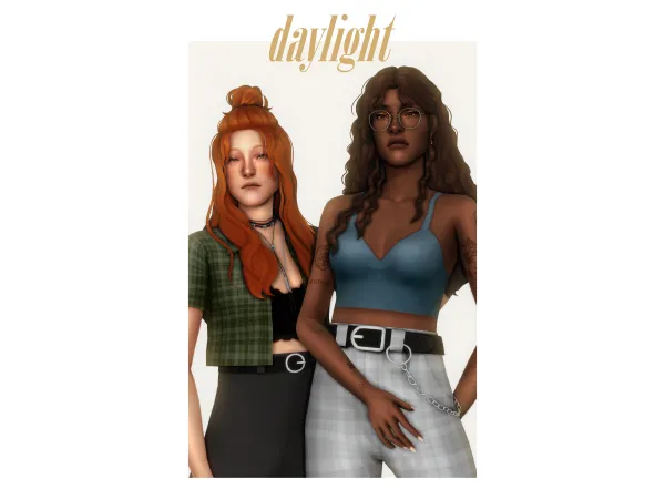 daylight cc pack by clumsyalienn