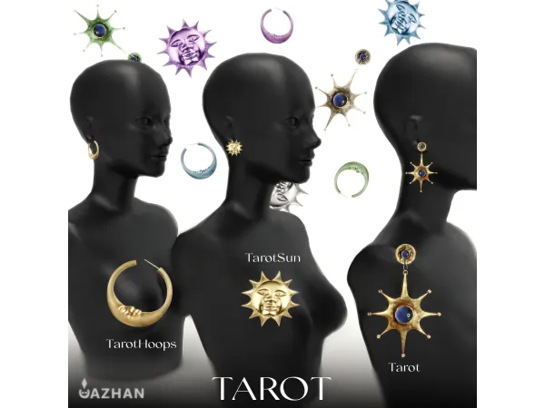 Alpha [TAROT] by cazhancc - The Sims 4 Custom Content