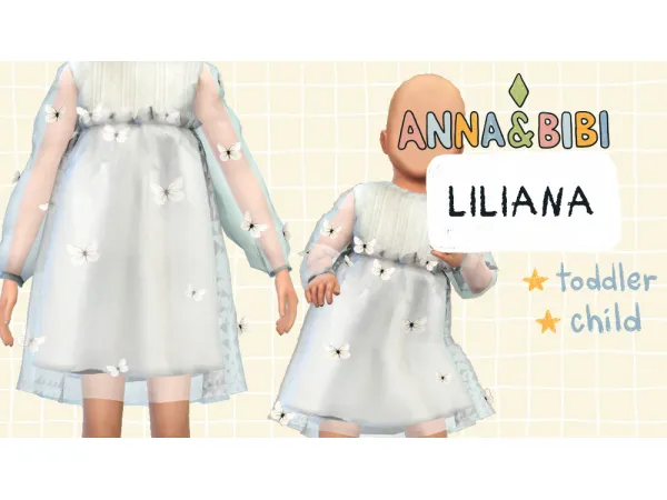 Liliana_Toddler and Child [Anna&Bibi]