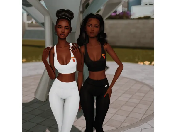Mix Foxbury Swag Recolors 1 by Simfunny - The Sims 4 Custom Content