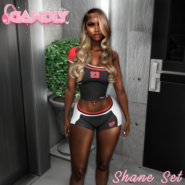 Alpha Shane Set by simsfinds - The Sims 4 Custom Content