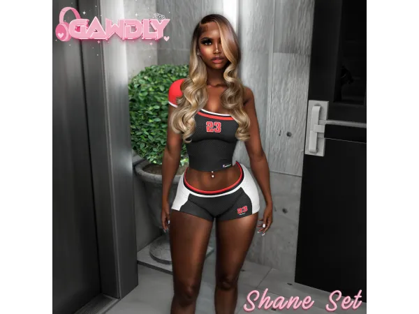 Alpha Shane Set by gawdlygames - The Sims 4 Custom Content