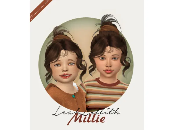 Alpha LeahLillith Millie - The Sims 4 Custom Content