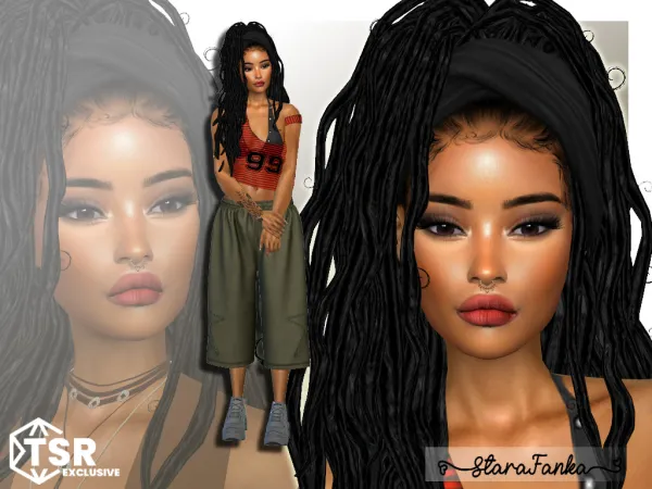 Alpha Sim Oemi Muljana - The Sims 4 Custom Content