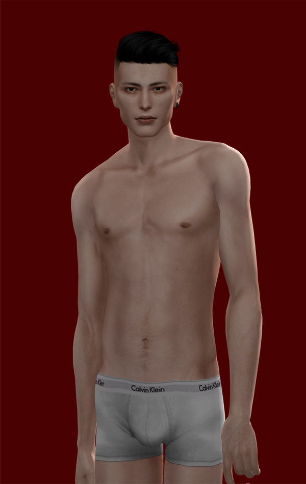 Alpha SKIN N5 overlay sims by simsfinds - The Sims 4 Custom Content