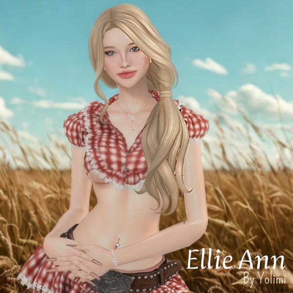 Maxis Match Meet Ellie Ann by yolimi - The Sims 4 Custom Content
