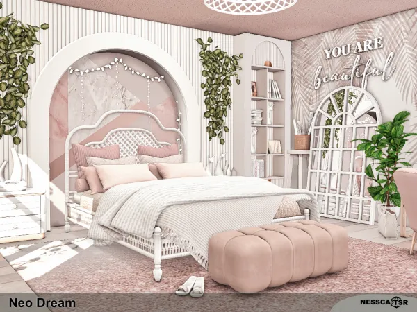 Mix Neo Dream - The Sims 4 Custom Content