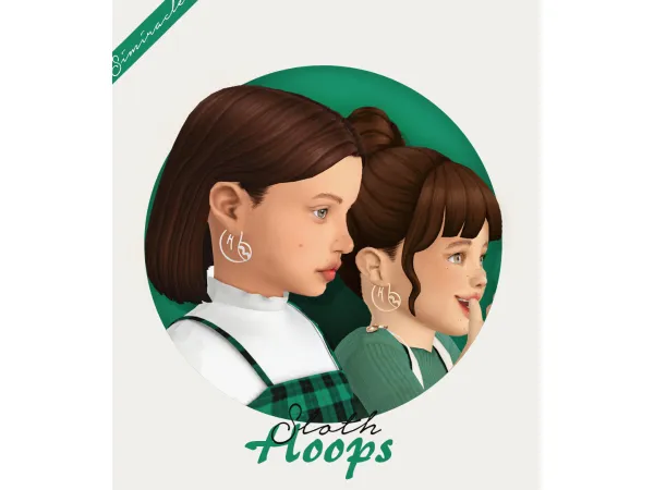 Maxis Match Sloth Hoops Kids - The Sims 4 Custom Content