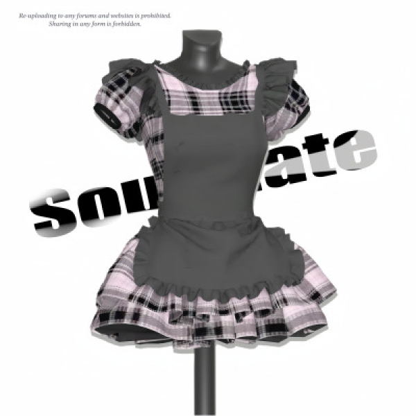 Mix Soulmate_maid_Clothes Decor_ver12 by simsfinds - The Sims 4 Custom Content