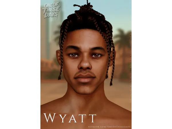 Alpha Wyatt SKIN tray files - The Sims 4 Custom Content