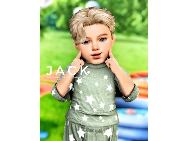 Alpha Jack (Sim Download) - The Sims 4 Custom Content