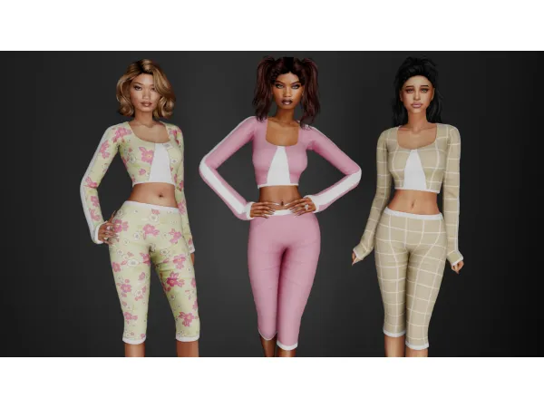 Alpha SIM STYLE ACTIVE by Belonka - The Sims 4 Custom Content