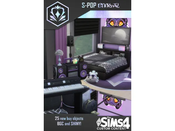 Maxis Match S Pop by by lumenniveus - The Sims 4 Custom Content