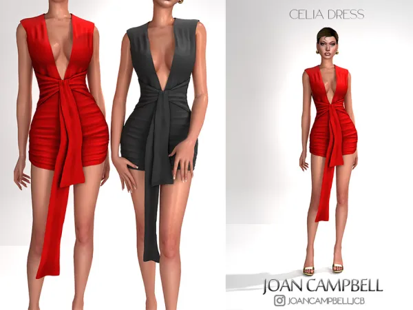CELIA DRESS by Joan_Campbell_Beauty_