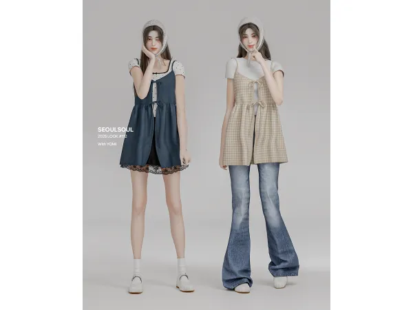 Alpha SIMS4 2025 112 by seoulsoul - The Sims 4 Custom Content