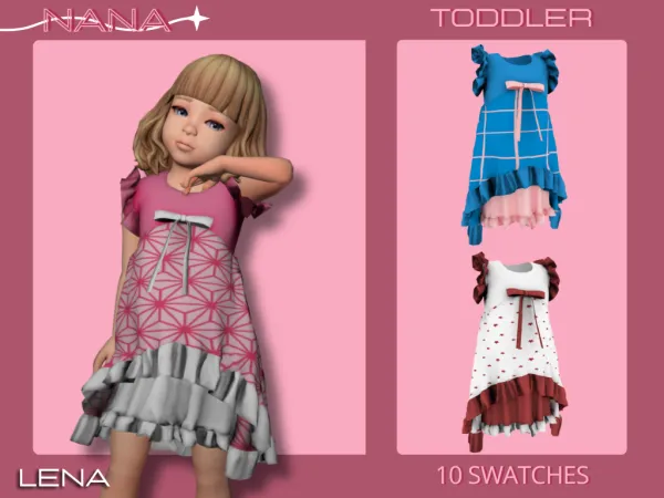 NANA7 - (Lena) Nap time outfit