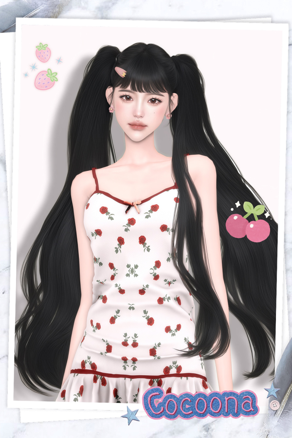 Alpha Cocoona_Life Makeover to SIMS 4 HAIR 08 by simsfinds - The Sims 4 Custom Content